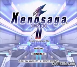 Xenosaga Episode II - Jenseits von Gut und Boese (Disc 1) ROM (ISO